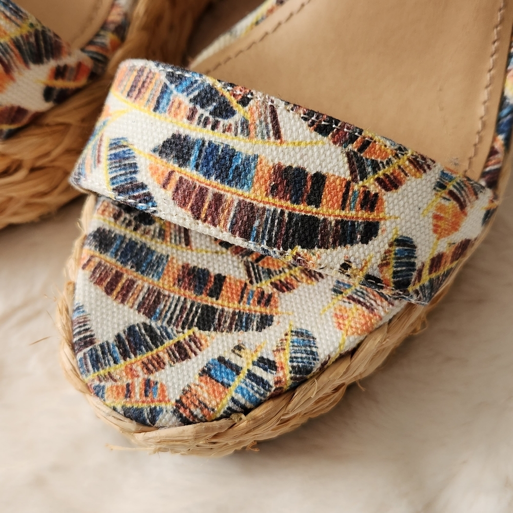 Gibson Latimer Boho Platform Sandal, Size 9, Like… - image 8